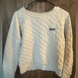 Patagonia Beige Organic Cotton Tee